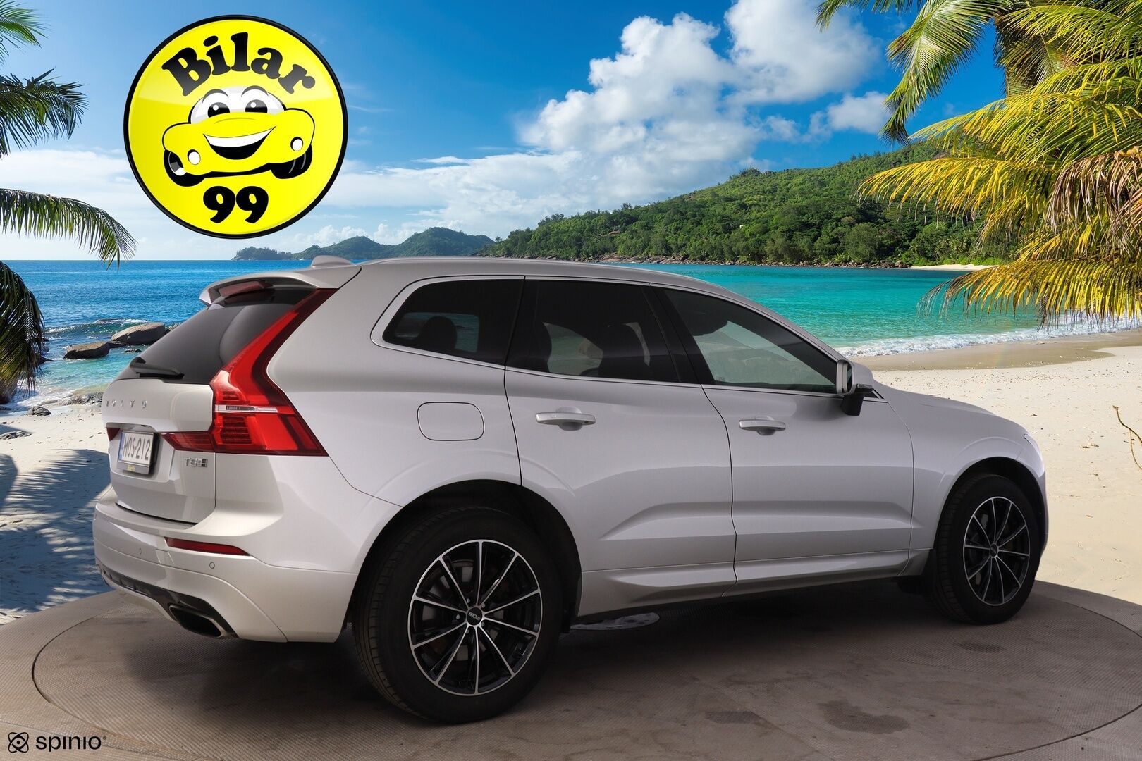 Volvo XC60 2018 T8 AWD R-Design aut **ACC  / Pilot assist / Panorama / Keyless / S.Koukku**