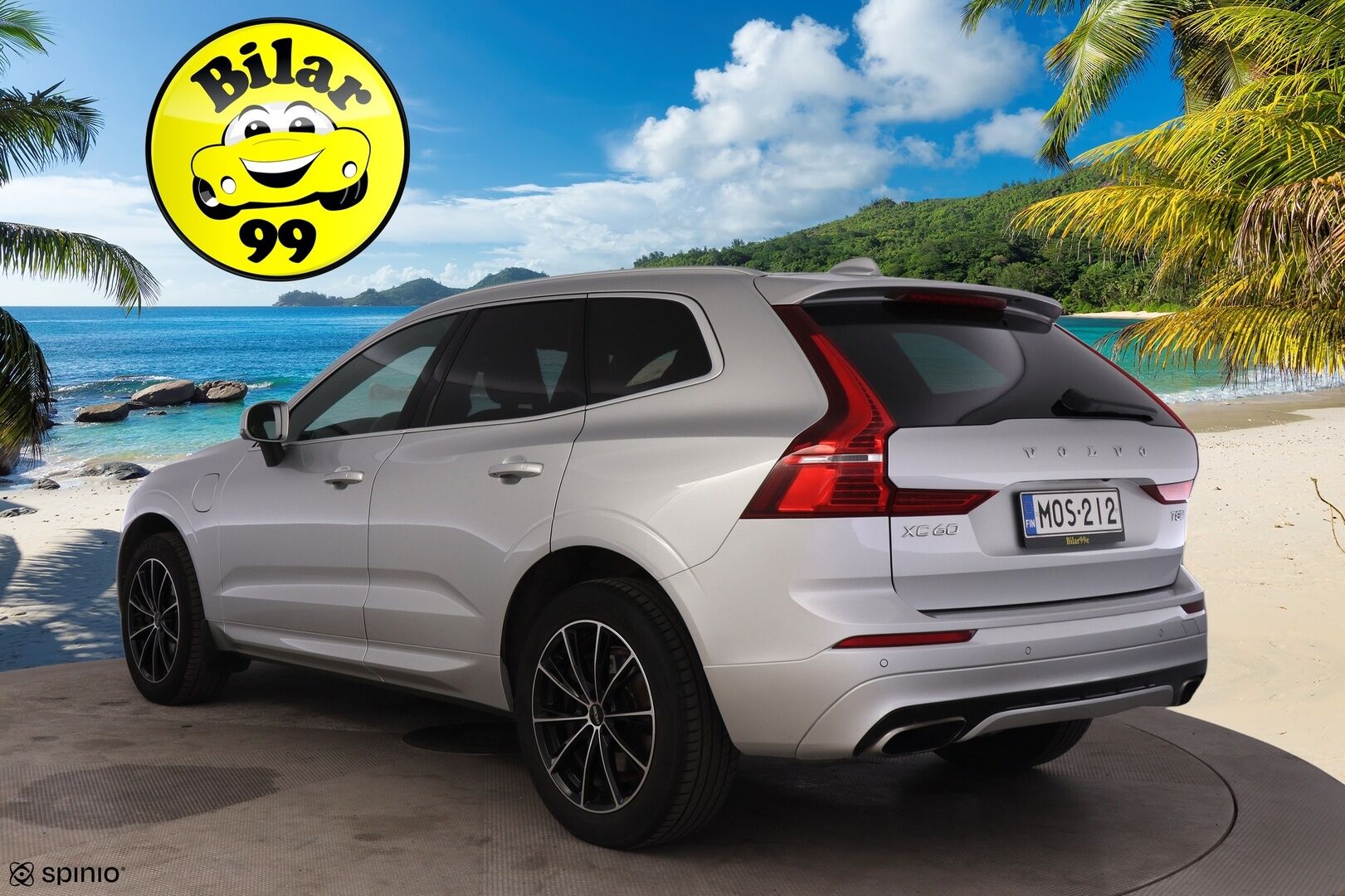 Volvo XC60 2018 T8 AWD R-Design aut **ACC  / Pilot assist / Panorama / Keyless / S.Koukku**