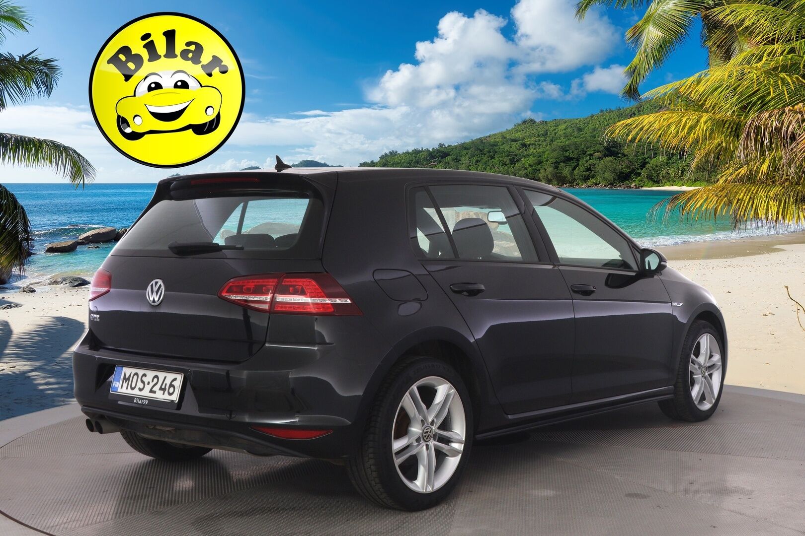 VOLKSWAGEN GOLF 2015 GTE Plug-In Hybrid 150kW - *ACC | Navigointi | LED-ajovalot | Front assist | Kattavasti huollettu | 2x Renkaat & Vanteet*