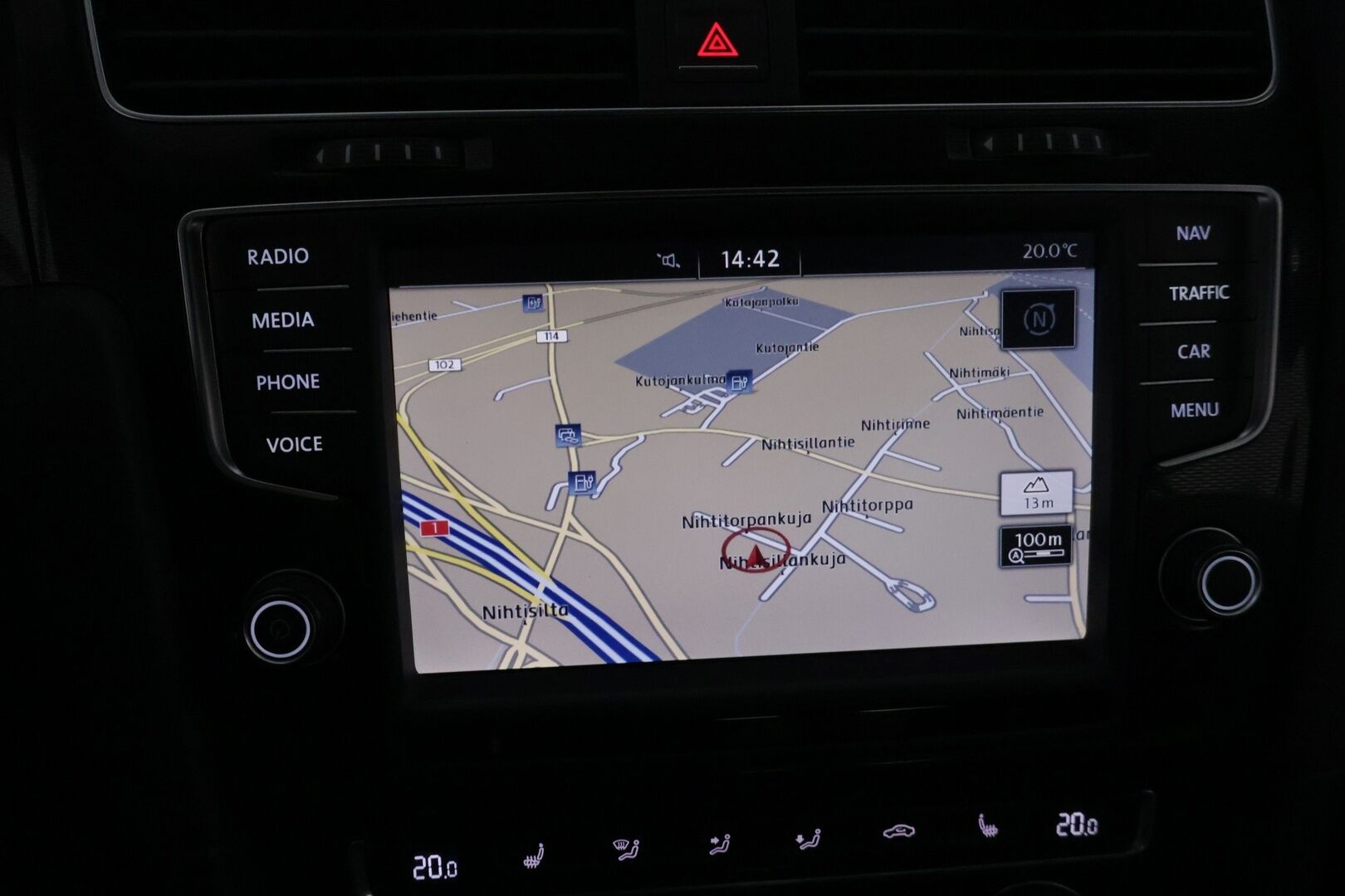 VOLKSWAGEN GOLF 2015 GTE Plug-In Hybrid 150kW - *ACC | Navigointi | LED-ajovalot | Front assist | Kattavasti huollettu | 2x Renkaat & Vanteet*