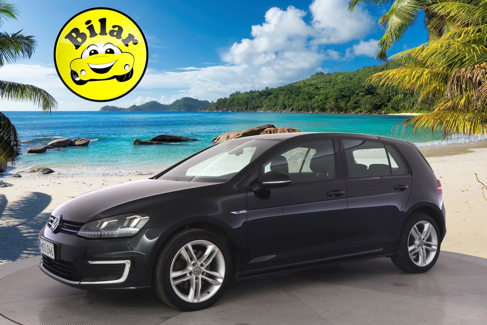 VOLKSWAGEN GOLF 2015 GTE Plug-In Hybrid 150kW - *ACC | Navigointi | LED-ajovalot | Front assist | Kattavasti huollettu | 2x Renkaat & Vanteet*