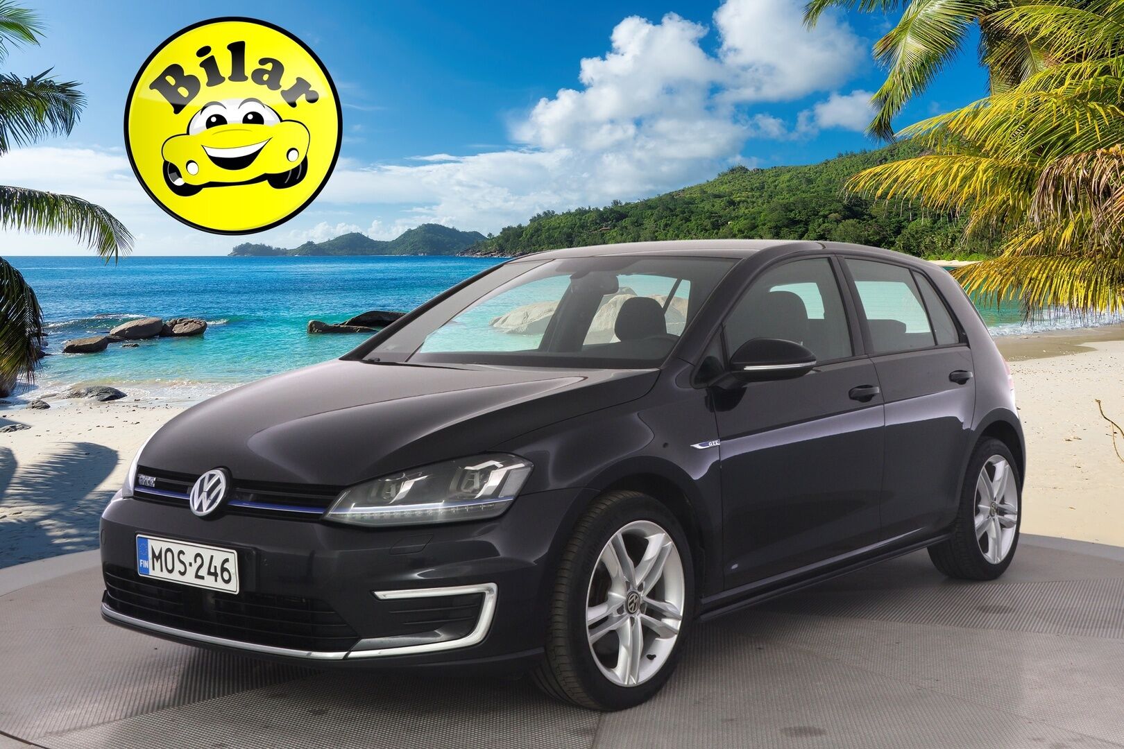 VOLKSWAGEN GOLF 2015 GTE Plug-In Hybrid 150kW - *ACC | Navigointi | LED-ajovalot | Front assist | Kattavasti huollettu | 2x Renkaat & Vanteet*
