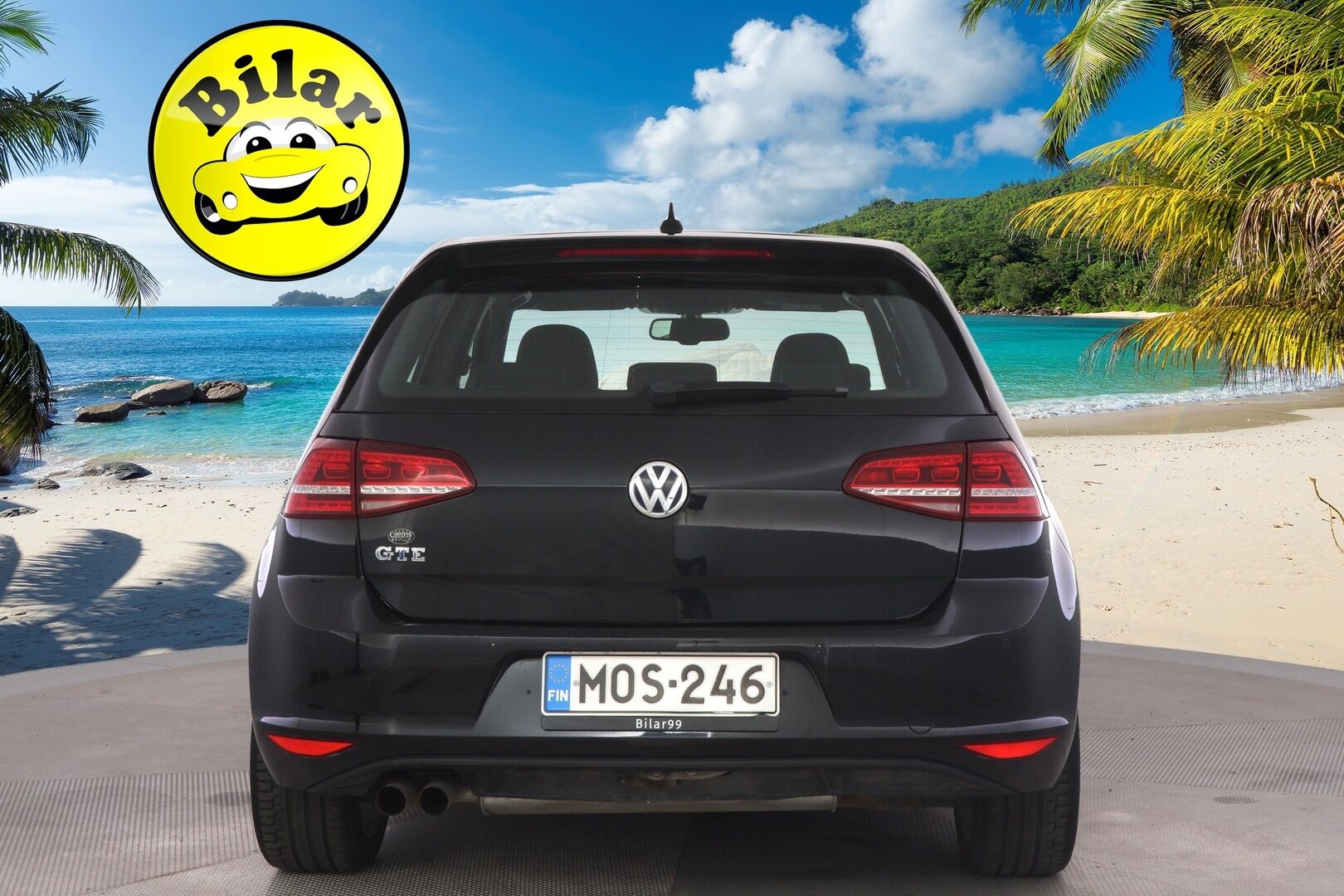 VOLKSWAGEN GOLF 2015 GTE Plug-In Hybrid 150kW - *ACC | Navigointi | LED-ajovalot | Front assist | Kattavasti huollettu | 2x Renkaat & Vanteet*