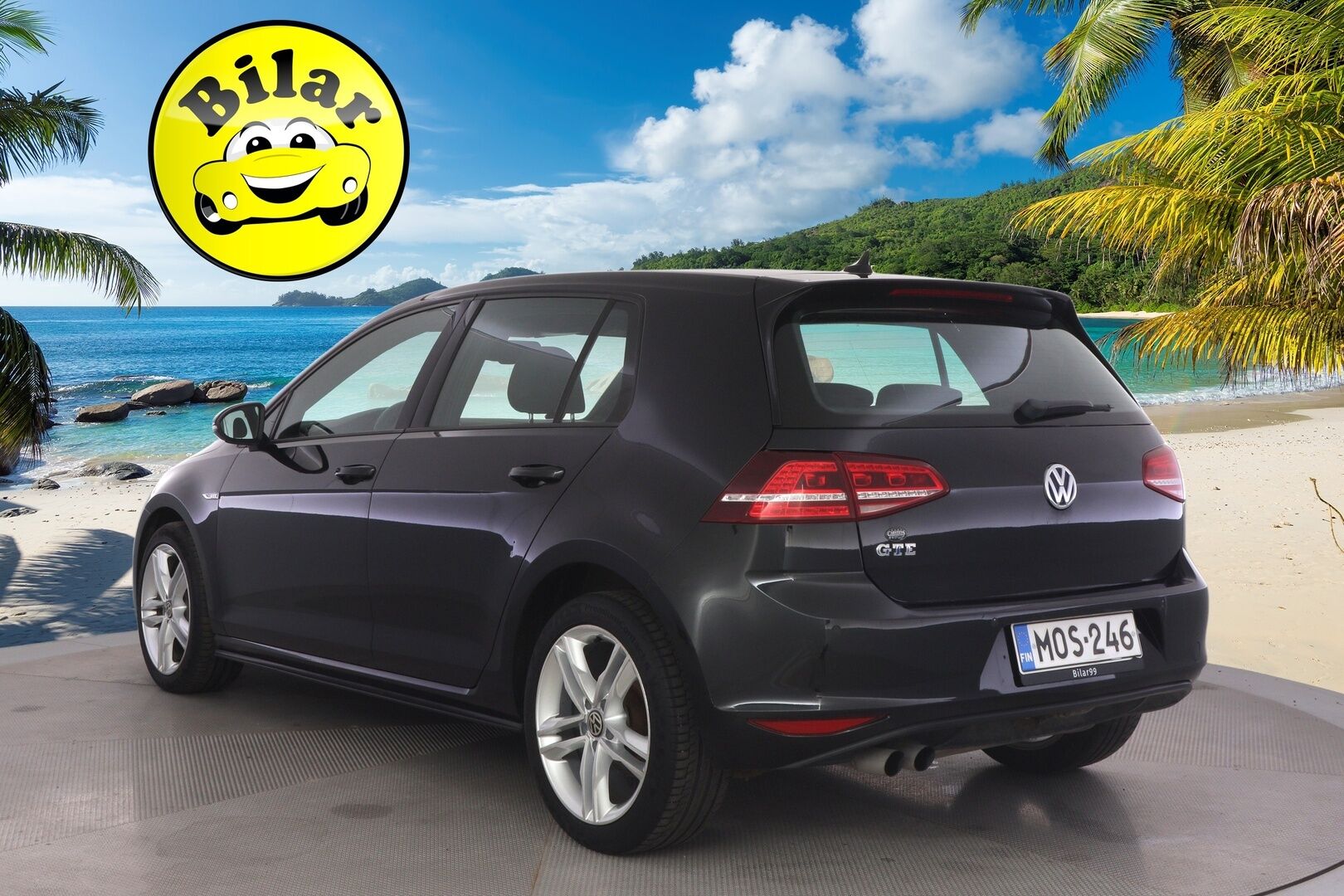 VOLKSWAGEN GOLF 2015 GTE Plug-In Hybrid 150kW - *ACC | Navigointi | LED-ajovalot | Front assist | Kattavasti huollettu | 2x Renkaat & Vanteet*