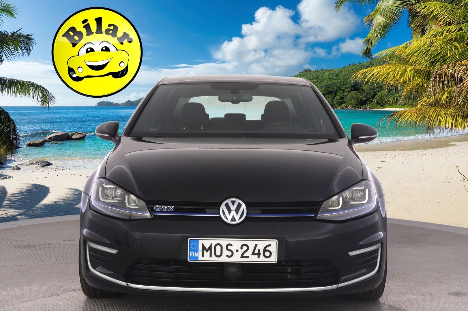 VOLKSWAGEN GOLF 2015 GTE Plug-In Hybrid 150kW - *ACC | Navigointi | LED-ajovalot | Front assist | Kattavasti huollettu | 2x Renkaat & Vanteet*