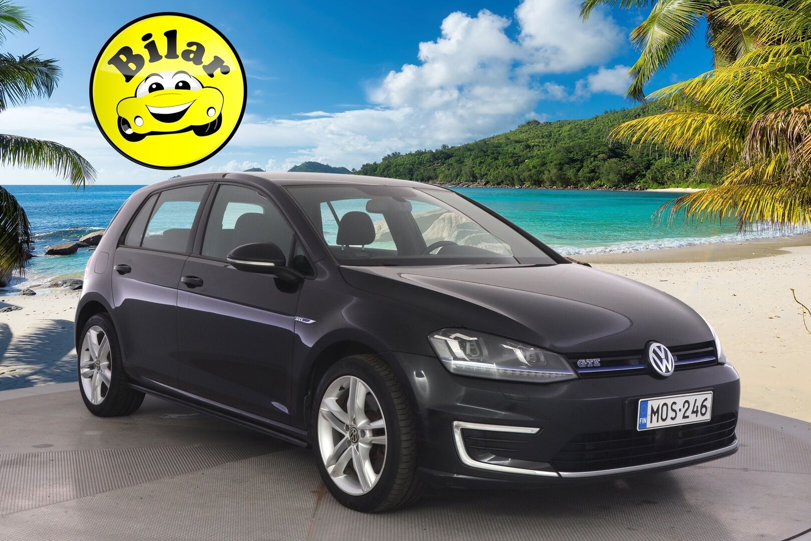 VOLKSWAGEN GOLF 2015 GTE Plug-In Hybrid 150kW - *ACC | Navigointi | LED-ajovalot | Front assist | Kattavasti huollettu | 2x Renkaat & Vanteet*