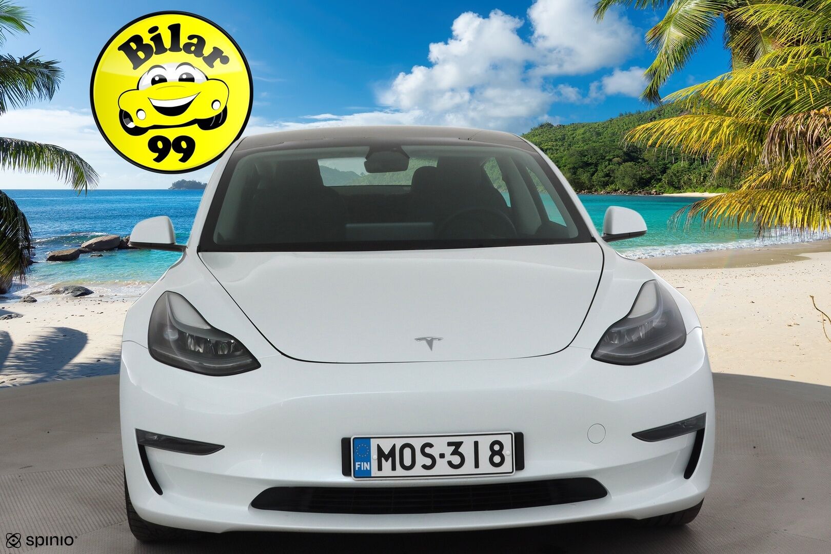 Tesla Model 3 2023 Performance * Lasikatto / ILP / ACC / Matrix-LED / P.Kamera / Muistipenkki / Premium Audio / Navi / Kaistavahti * - 1-om Suomi-auto / Akku kuntotarkastettu / Kahdet renkaat - HULLU BLACKWEEK KORKOTARJOUS 2,49%