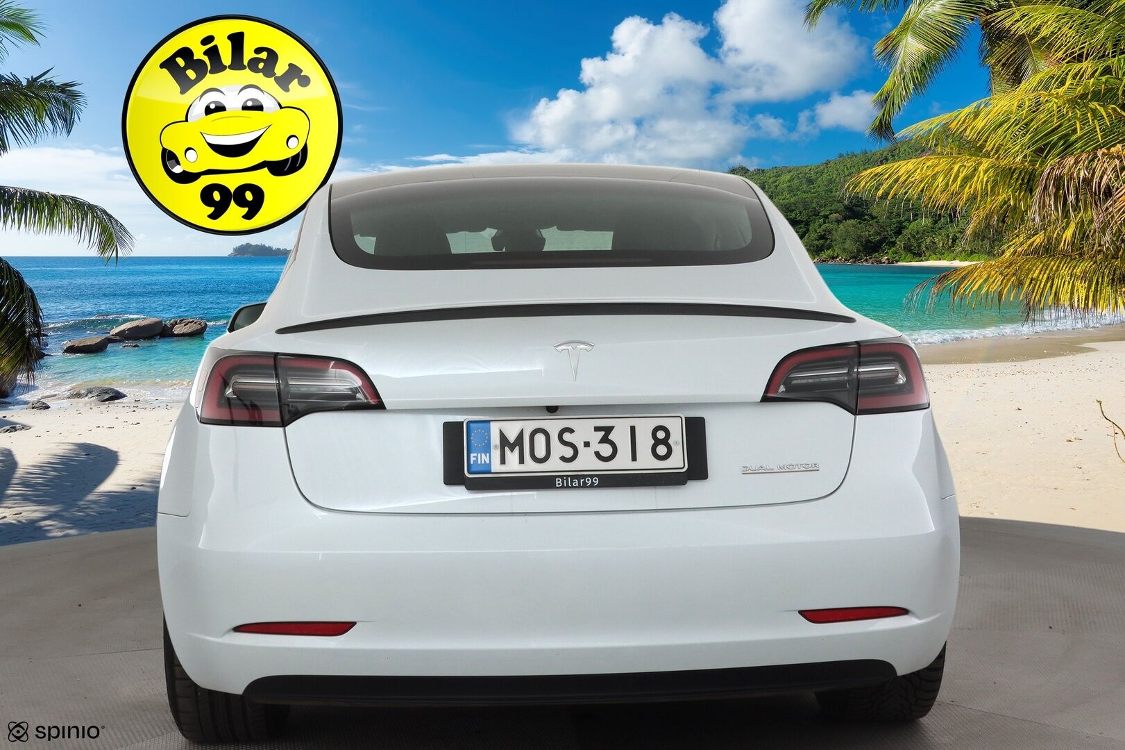 Tesla Model 3 2023 Performance * Lasikatto / ILP / ACC / Matrix-LED / P.Kamera / Muistipenkki / Premium Audio / Navi / Kaistavahti * - 1-om Suomi-auto / Akku kuntotarkastettu / Kahdet renkaat - HULLU BLACKWEEK KORKOTARJOUS 2,49%