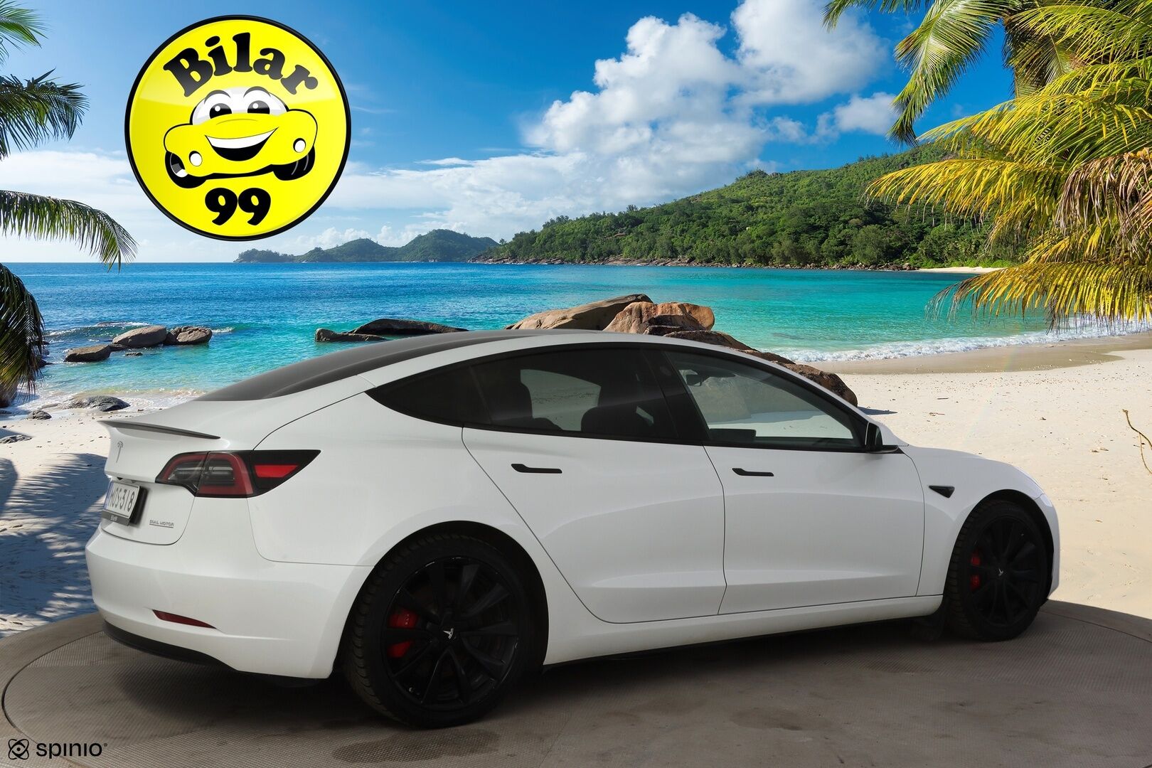 Tesla Model 3 2023 Performance * Lasikatto / ILP / ACC / Matrix-LED / P.Kamera / Muistipenkki / Premium Audio / Navi / Kaistavahti * - 1-om Suomi-auto / 2x vanteet / Akku kuntotarkastettu 