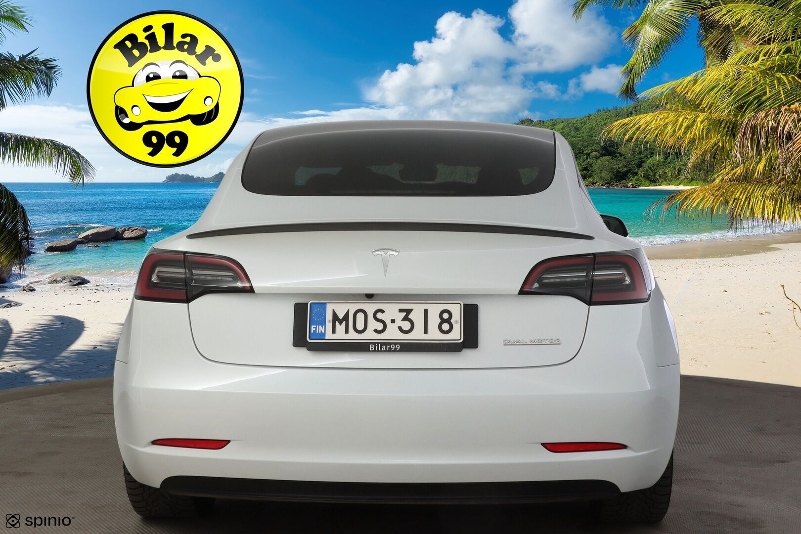 Tesla Model 3 2023 Performance * Lasikatto / ILP / ACC / Matrix-LED / P.Kamera / Muistipenkki / Premium Audio / Navi / Kaistavahti * - 1-om Suomi-auto / 2x vanteet / Akku kuntotarkastettu 