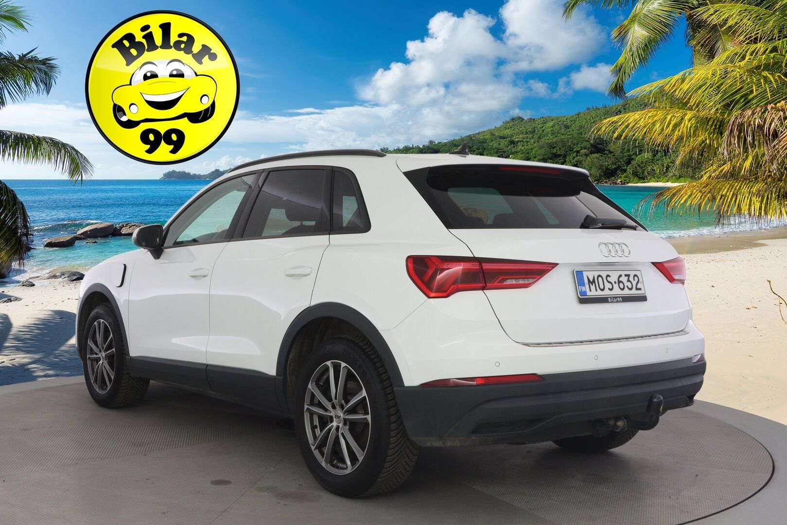 Audi Q3 2021 45 TFSI e 180 kW S tronic Business *Vakkari / Bang & Olufsen-äänentoisto / Digimittaristo / Koukku* - *2x Renkaat & Vanteet / Kattavasti huollettu* - HULLUT AVAJAISHULINAT KORKOTARJOUS 3,29 %