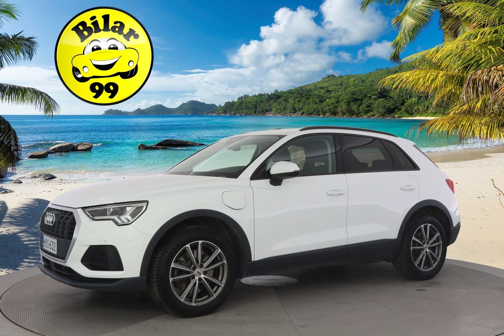 Audi Q3 2021 45 TFSI e 180 kW S tronic Business *Vakkari / Bang & Olufsen-äänentoisto / Digimittaristo / Koukku* - *2x Renkaat & Vanteet / Kattavasti huollettu* - HULLUT AVAJAISHULINAT KORKOTARJOUS 3,29 %