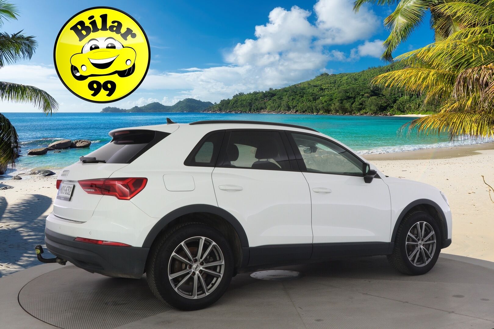 Audi Q3 2021 45 TFSI e 180 kW S tronic Business *Vakkari / Bang & Olufsen-äänentoisto / Digimittaristo / Koukku* - *2x Renkaat & Vanteet / Kattavasti huollettu* - HULLUT AVAJAISHULINAT KORKOTARJOUS 3,29 %