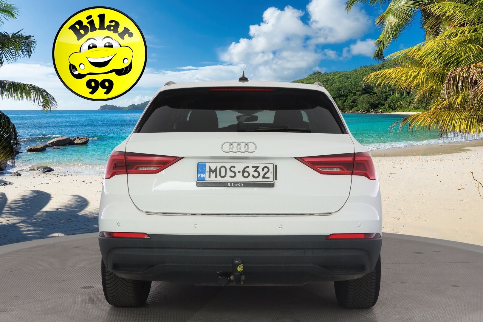 Audi Q3 2021 45 TFSI e 180 kW S tronic Business *Vakkari / Bang & Olufsen-äänentoisto / Digimittaristo / Koukku* - *2x Renkaat & Vanteet / Kattavasti huollettu* - HULLUT AVAJAISHULINAT KORKOTARJOUS 3,29 %