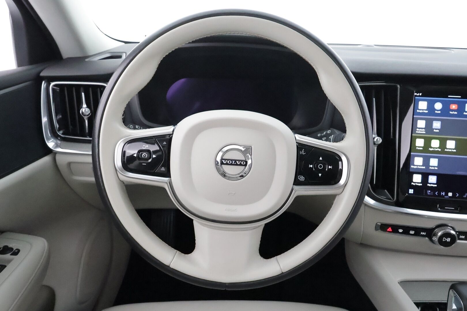 Volvo V60 2023 B3 MHEV Business Core DCT aut * ACC / P.kamera / Full LED / Koukku / Webasto / Vaaleat nahat / BLIS / KeylessGo / Facelift * - 1.Om Suomi-auto / Kahdet renkaat aluvanteilla / Merkkihuollettu