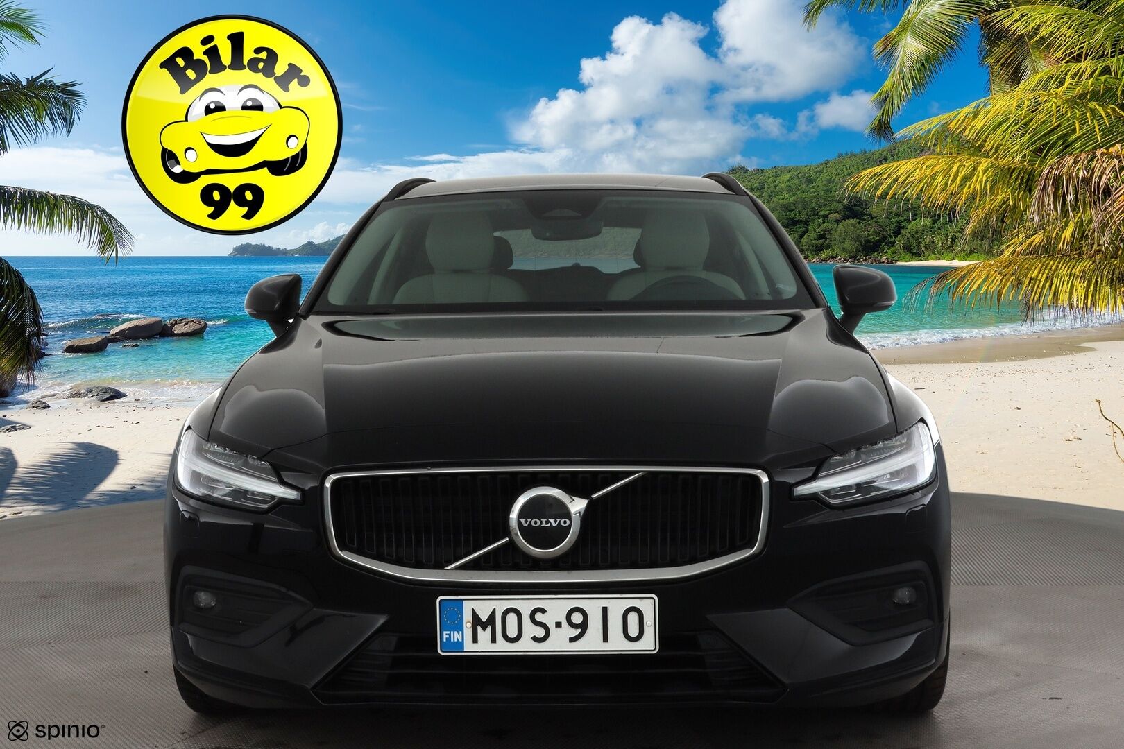 Volvo V60 2023 B3 MHEV Business Core DCT aut * ACC / P.kamera / Full LED / Koukku / Webasto / Vaaleat nahat / BLIS / KeylessGo / Facelift * - 1.Om Suomi-auto / Kahdet renkaat aluvanteilla / Merkkihuollettu