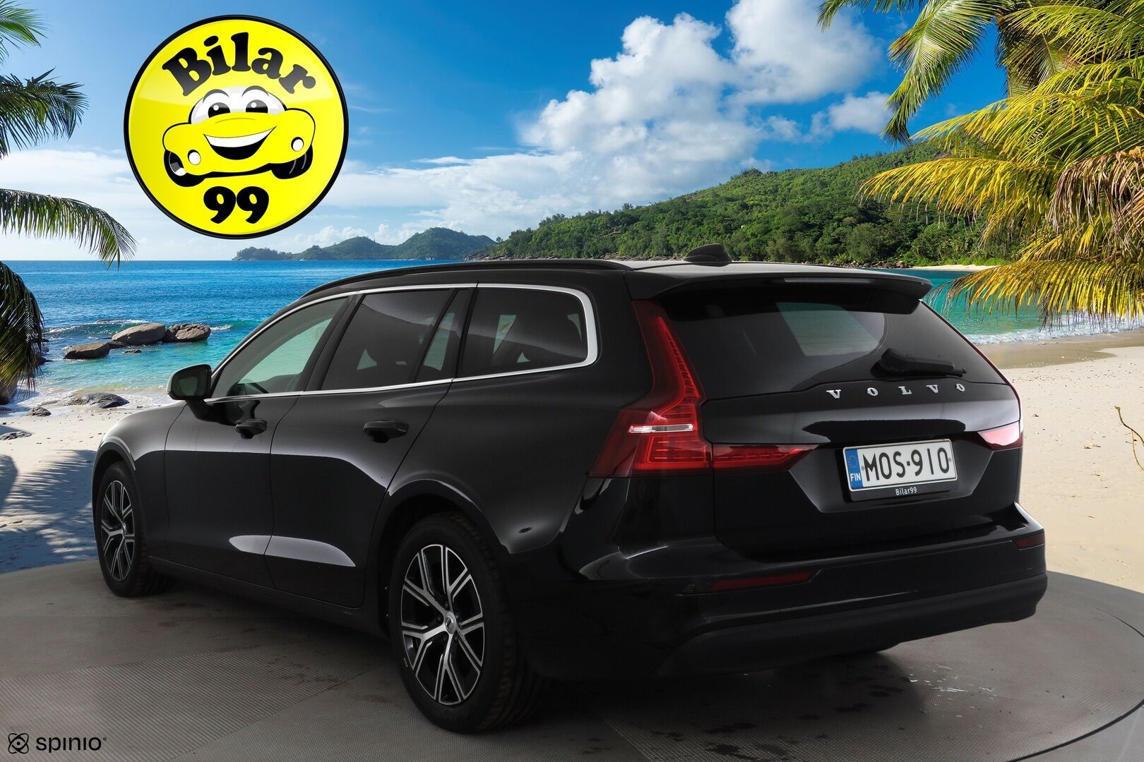 Volvo V60 2023 B3 MHEV Business Core DCT aut * ACC / P.kamera / Full LED / Koukku / Webasto / Vaaleat nahat / BLIS / KeylessGo / Facelift * - 1.Om Suomi-auto / Kahdet renkaat aluvanteilla / Merkkihuollettu