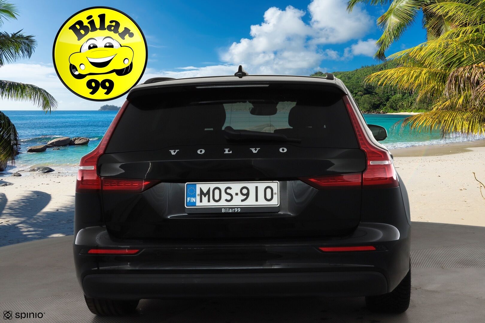 Volvo V60 2023 B3 MHEV Business Core DCT aut * ACC / P.kamera / Full LED / Koukku / Webasto / Vaaleat nahat / BLIS / KeylessGo / Facelift * - 1.Om Suomi-auto / Kahdet renkaat aluvanteilla / Merkkihuollettu - HULLU BLACKWEEK KORKOTARJOUS 2,49%