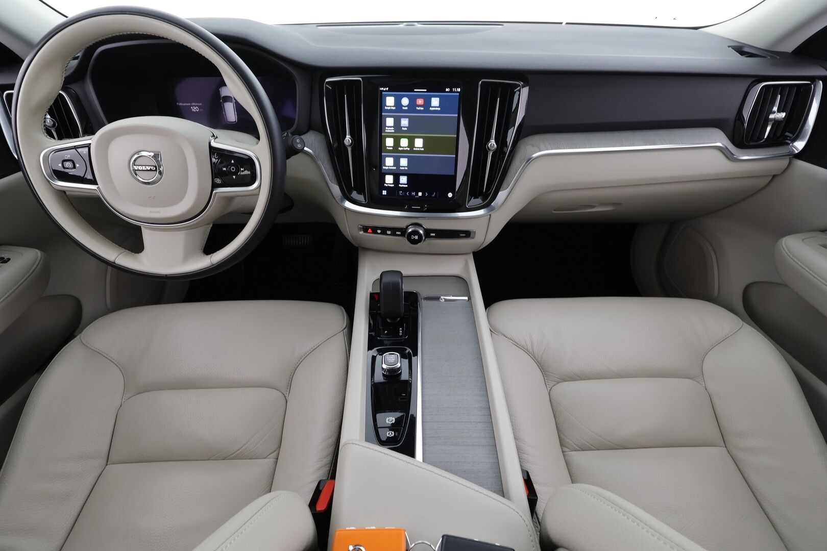 Volvo V60 2023 B3 MHEV Business Core DCT aut * ACC / P.kamera / Full LED / Koukku / Webasto / Vaaleat nahat / BLIS / KeylessGo / Facelift * - 1.Om Suomi-auto / Kahdet renkaat aluvanteilla / Merkkihuollettu - HULLU BLACKWEEK KORKOTARJOUS 2,49%