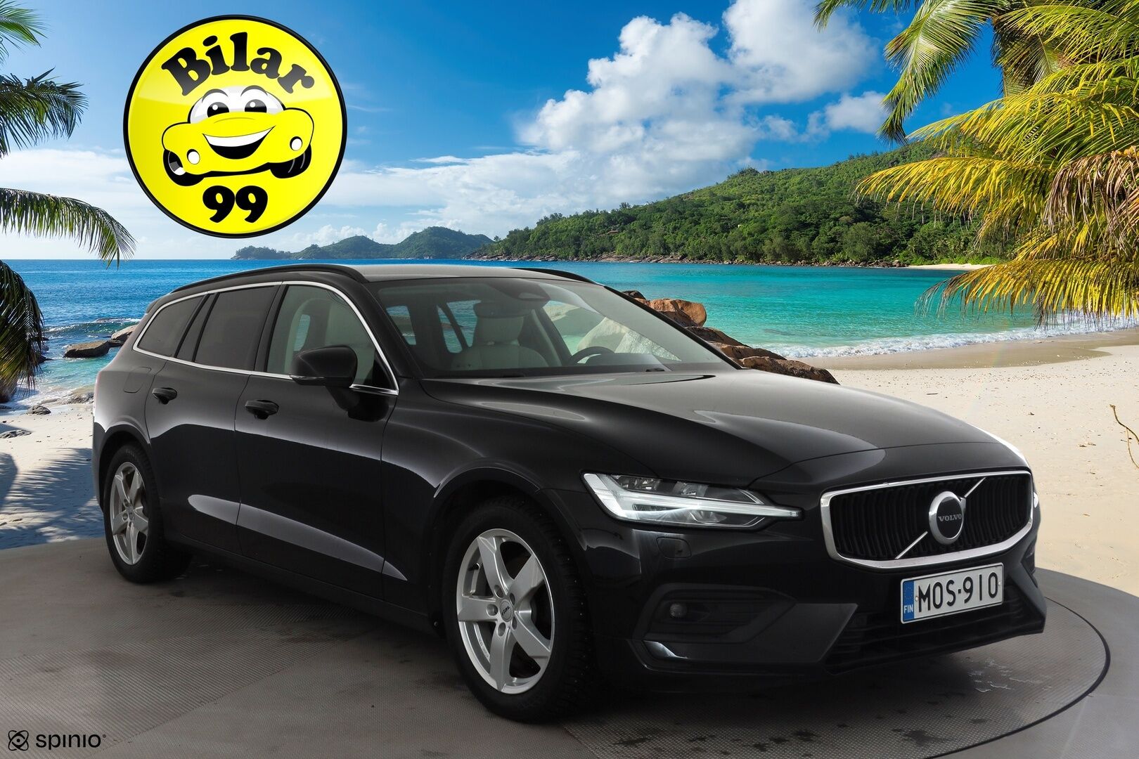 Volvo V60 2023 B3 MHEV Business Core DCT aut * ACC / P.kamera / Full LED / Koukku / Webasto / Vaaleat nahat / BLIS / KeylessGo / Facelift * - 1.Om Suomi-auto / Kahdet renkaat aluvanteilla / Merkkihuollettu