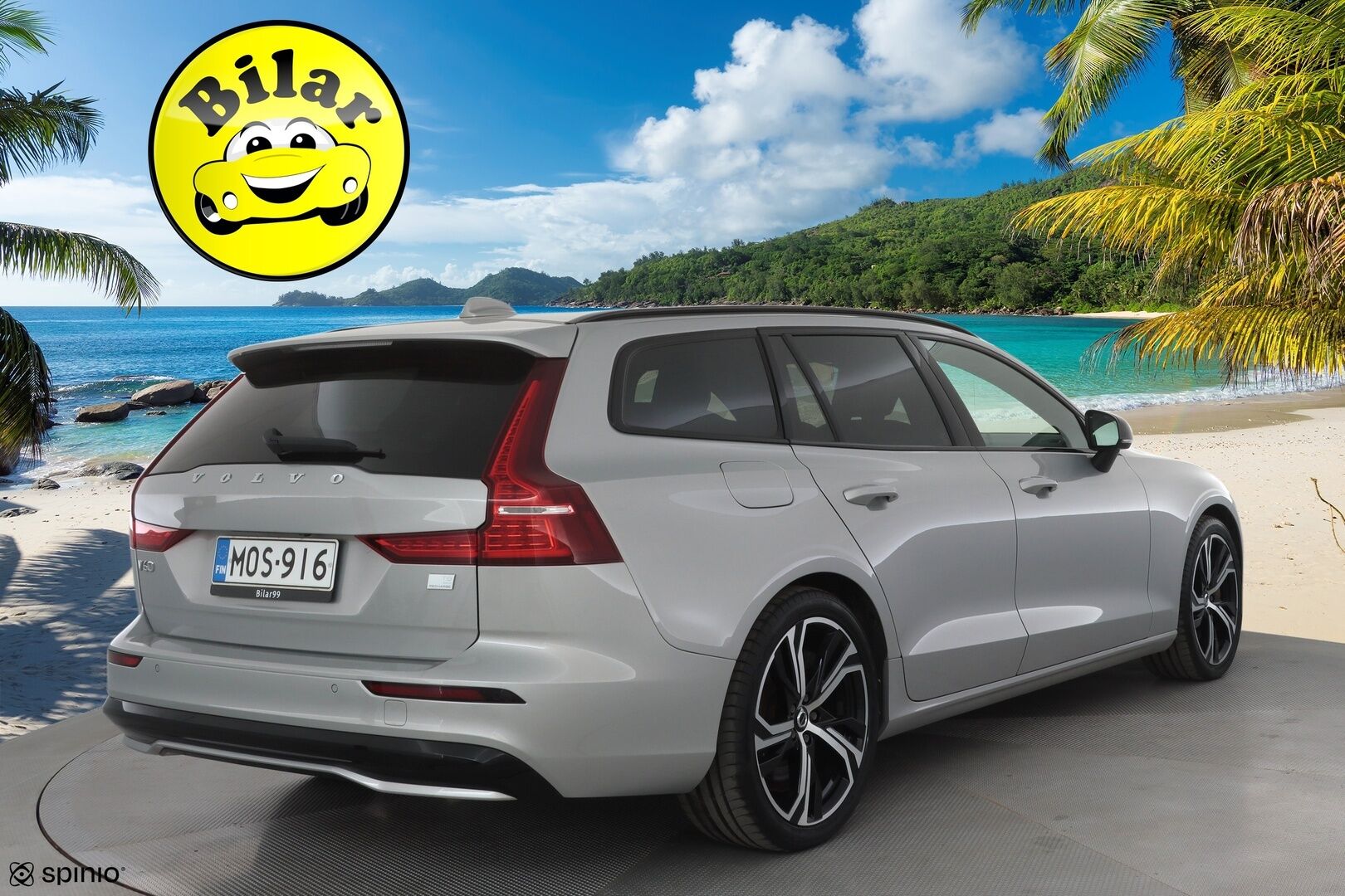 Volvo V60 2023 T8 AWD Long Range High Performance Plus Dark aut - | ACC | Sporttipenkit muistilla | Full-LED Active | Pilot Assist | BLIS | Puolinahat | Keyless | P.kamera | Lämm. ratti | 2x renkaat aluin | 1-om suomiauto |