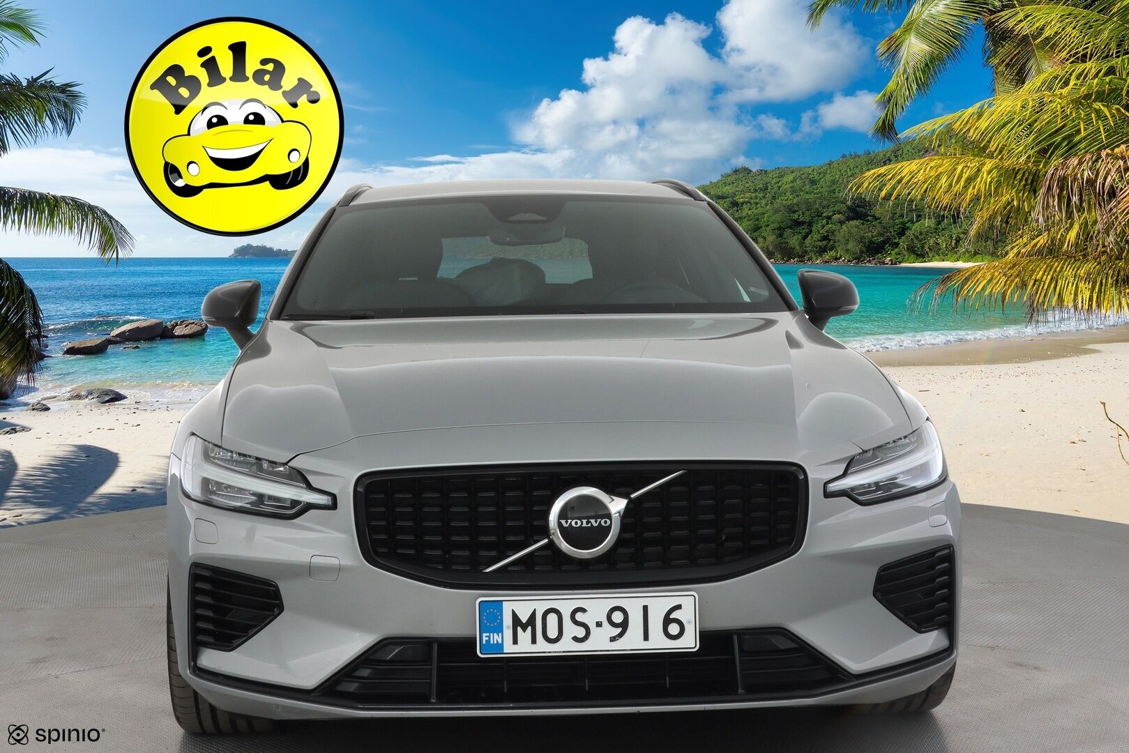 Volvo V60 2023 T8 AWD Long Range High Performance Plus Dark aut - | ACC | Sporttipenkit muistilla | Full-LED Active | Pilot Assist | BLIS | Puolinahat | Keyless | P.kamera | Lämm. ratti | 2x renkaat aluin | 1-om suomiauto |