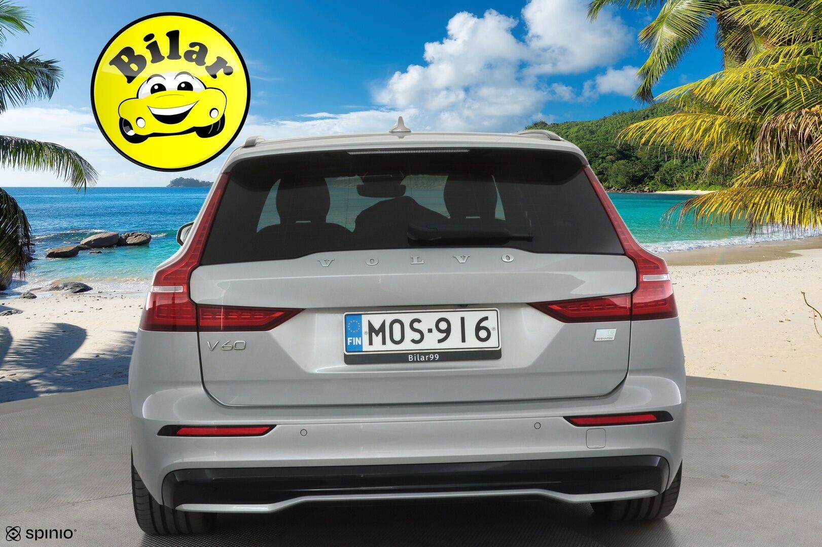 Volvo V60 2023 T8 AWD Long Range High Performance Plus Dark aut - | ACC | Sporttipenkit muistilla | Full-LED Active | Pilot Assist | BLIS | Puolinahat | Keyless | P.kamera | Lämm. ratti | 2x renkaat aluin | 1-om suomiauto |