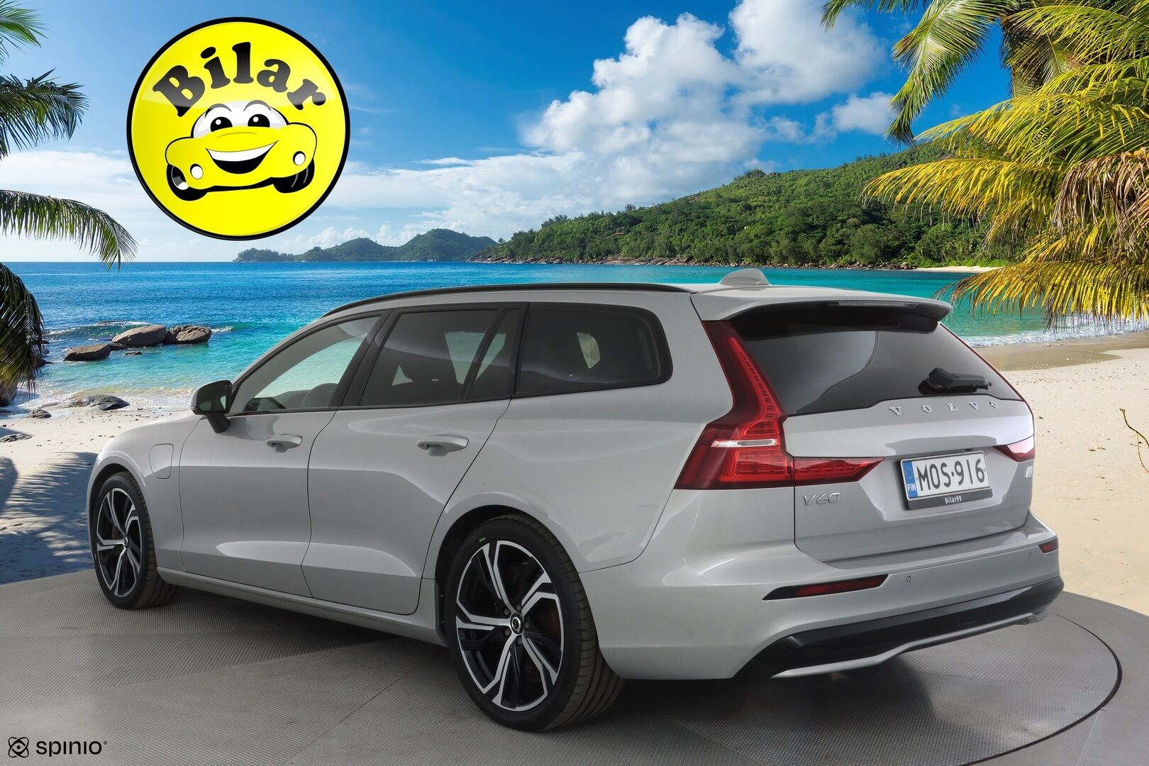 Volvo V60 2023 T8 AWD Long Range High Performance Plus Dark aut - | ACC | Sporttipenkit muistilla | Full-LED Active | Pilot Assist | BLIS | Puolinahat | Keyless | P.kamera | Lämm. ratti | 2x renkaat aluin | 1-om suomiauto |