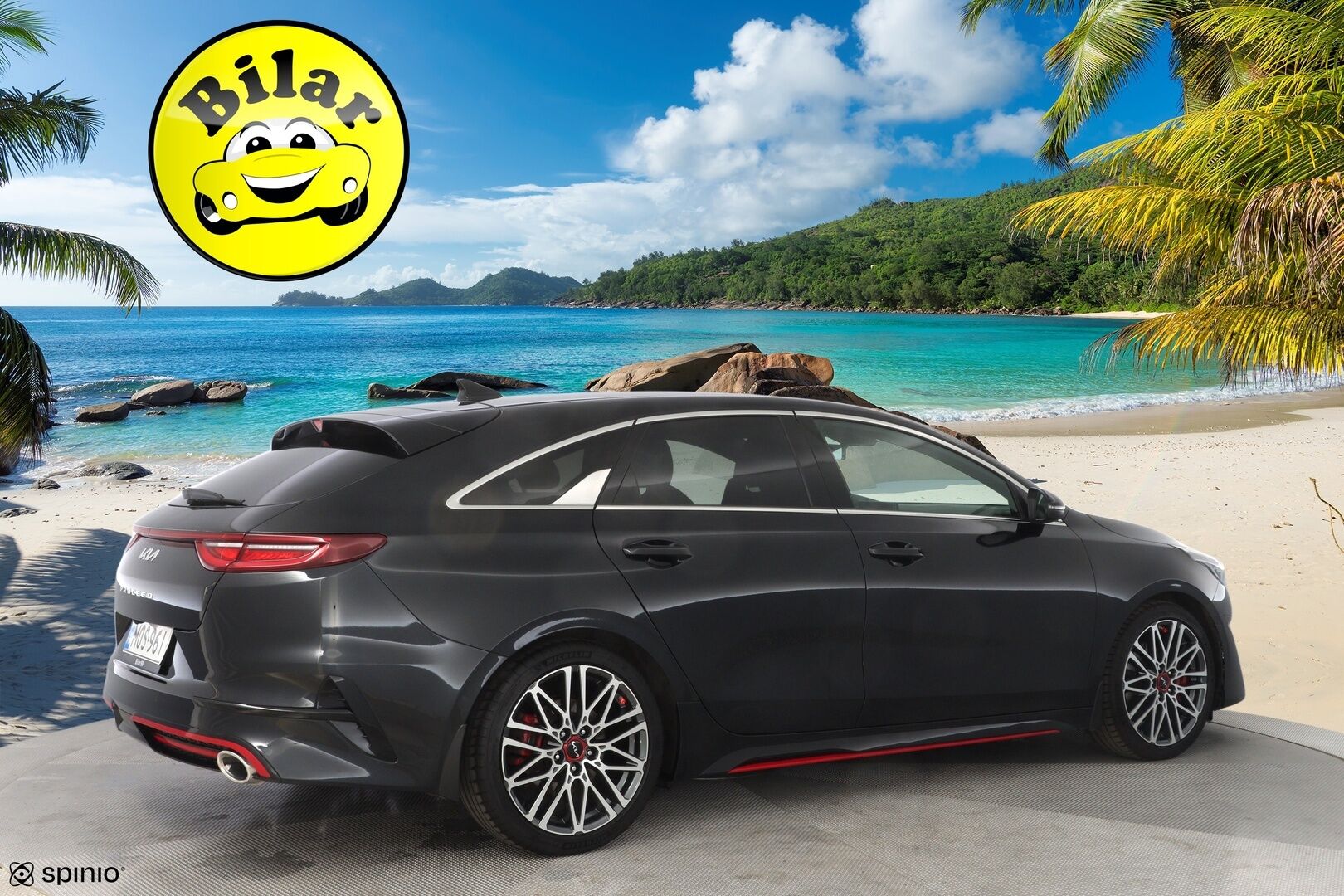 Kia ProCeed 2023 1,6 T-GDI 204hv GT Business Premium DCT - Webasto | GT-Line | JBL | ACC | LED | Kamera | Muistipenkki | Ohjauspyörän lämmitys | Kaistavahti | Viimeisin huolto 88tkm | Suomi-auto | Kahdet renkaat aluvantein