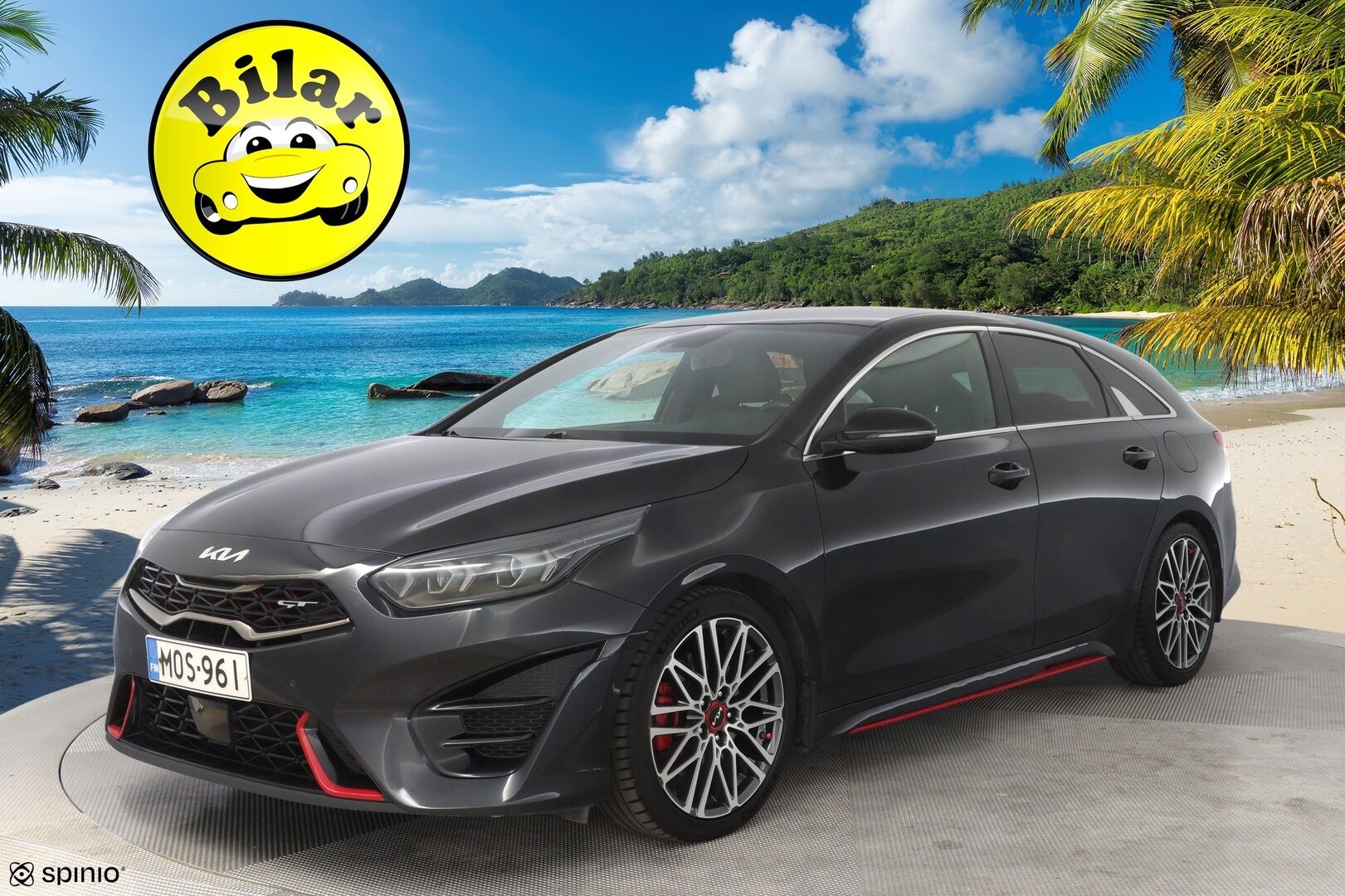 Kia ProCeed 2023 1,6 T-GDI 204hv GT Business Premium DCT - Webasto | GT-Line | JBL | ACC | LED | Kamera | Muistipenkki | Ohjauspyörän lämmitys | Kaistavahti | Viimeisin huolto 88tkm | Suomi-auto | Kahdet renkaat aluvantein