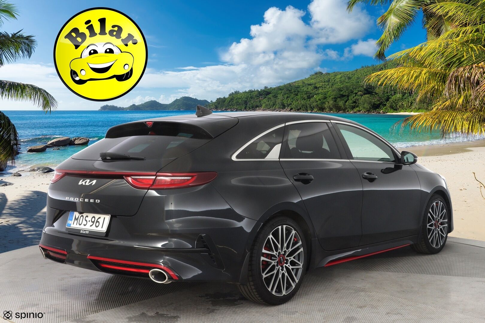 Kia ProCeed 2023 1,6 T-GDI 204hv GT Business Premium DCT - Webasto | GT-Line | JBL | ACC | LED | Kamera | Muistipenkki | Ohjauspyörän lämmitys | Kaistavahti | Viimeisin huolto 88tkm | Suomi-auto | Kahdet renkaat aluvantein