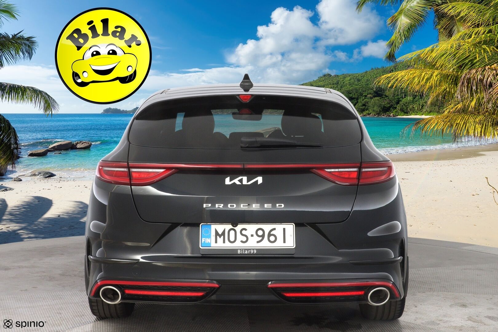 Kia ProCeed 2023 1,6 T-GDI 204hv GT Business Premium DCT - Webasto | GT-Line | JBL | ACC | LED | Kamera | Muistipenkki | Ohjauspyörän lämmitys | Kaistavahti | Viimeisin huolto 88tkm | Suomi-auto | Kahdet renkaat aluvantein