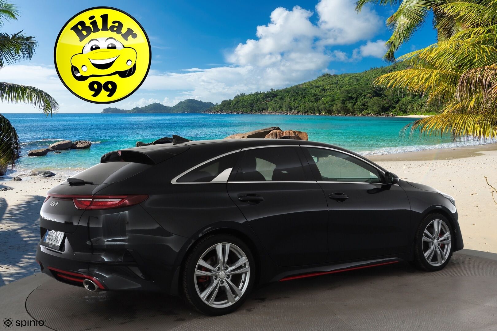 Kia ProCeed 2023 1,6 T-GDI 204hv GT Business Premium DCT * JBL / ACC / LED / P.Kamera / Muistipenkki / Navi / Kaistavahti * - 1-om Suomi-auto / Kahdet renkaat