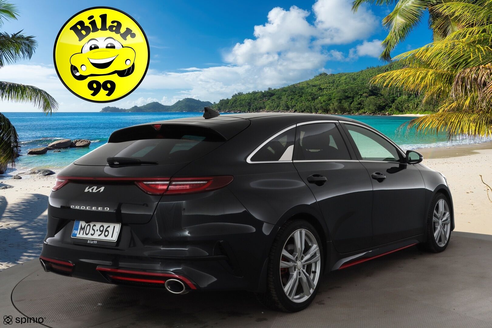 Kia ProCeed 2023 1,6 T-GDI 204hv GT Business Premium DCT - Webasto | GT-Line | JBL | ACC | LED | Kamera | Muistipenkki | Ohjauspyörän lämmitys | Kaistavahti | Viimeisin huolto 88tkm | Suomi-auto | Kahdet renkaat aluvantein