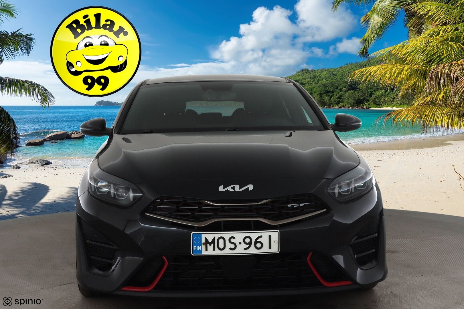 Kia ProCeed 2023 1,6 T-GDI 204hv GT Business Premium DCT * JBL / ACC / LED / P.Kamera / Muistipenkki / Navi / Kaistavahti * - 1-om Suomi-auto / Kahdet renkaat