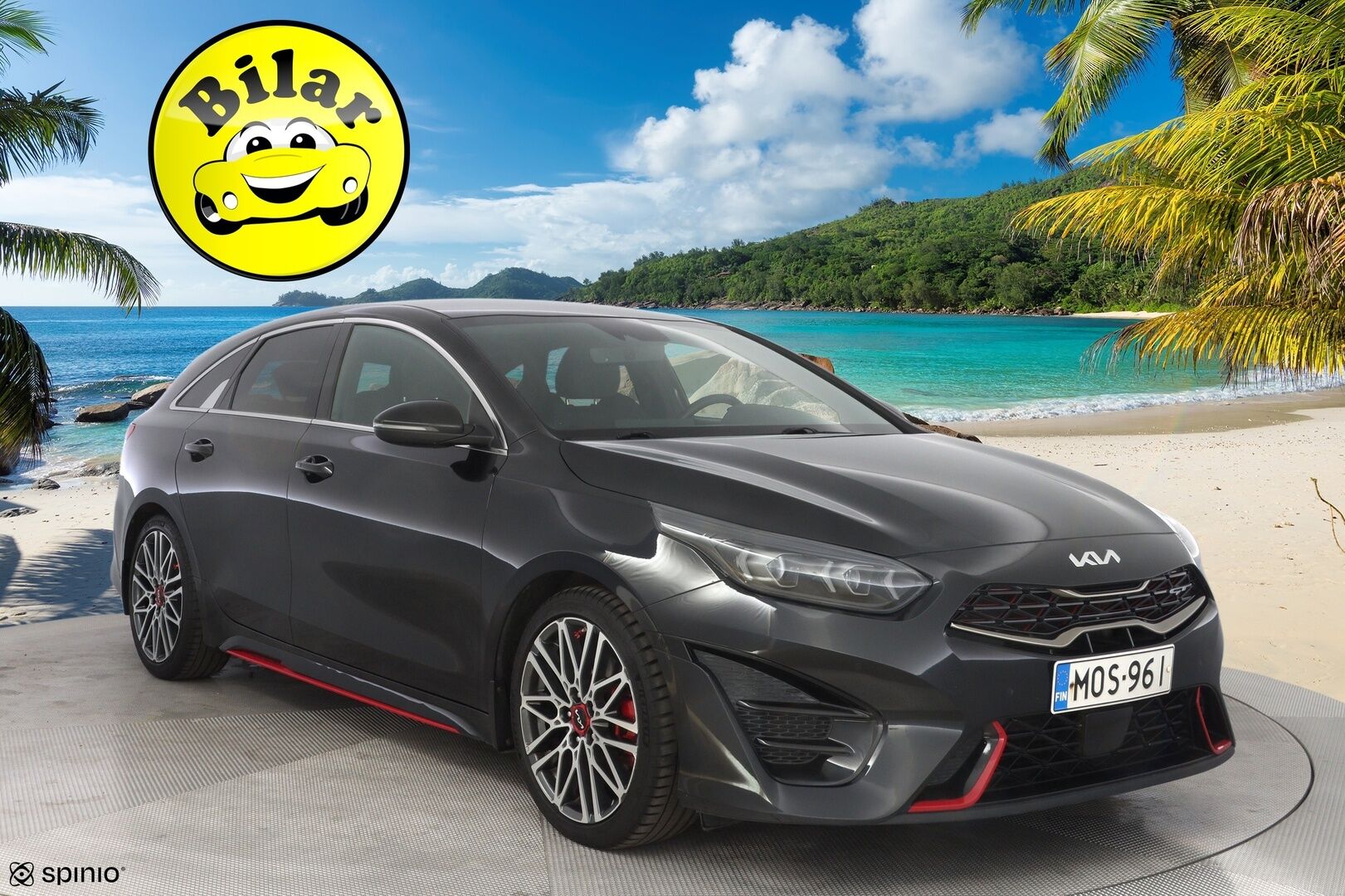 Kia ProCeed 2023 1,6 T-GDI 204hv GT Business Premium DCT - Webasto | GT-Line | JBL | ACC | LED | Kamera | Muistipenkki | Ohjauspyörän lämmitys | Kaistavahti | Viimeisin huolto 88tkm | Suomi-auto | Kahdet renkaat aluvantein