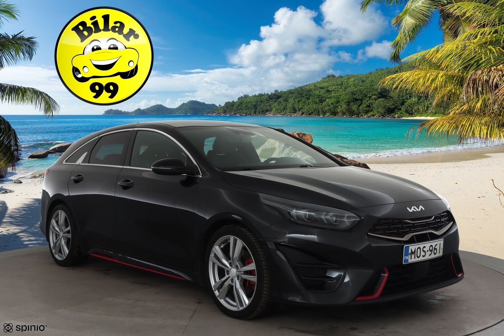 Kia ProCeed 2023 1,6 T-GDI 204hv GT Business Premium DCT * JBL / ACC / LED / P.Kamera / Muistipenkki / Navi / Kaistavahti * - 1-om Suomi-auto / Kahdet renkaat