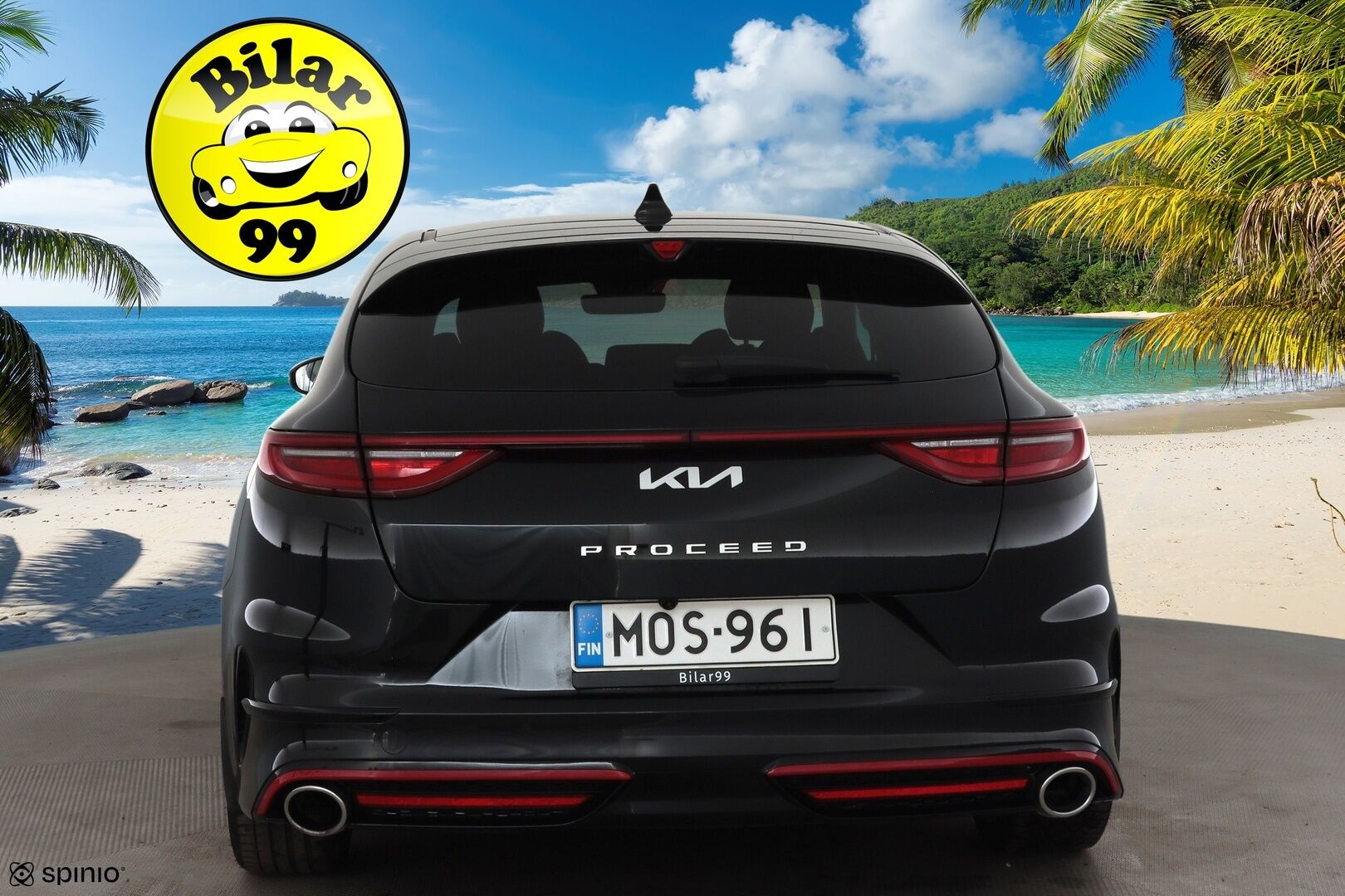 Kia ProCeed 2023 1,6 T-GDI 204hv GT Business Premium DCT * JBL / ACC / LED / P.Kamera / Muistipenkki / Navi / Kaistavahti * - 1-om Suomi-auto / Kahdet renkaat