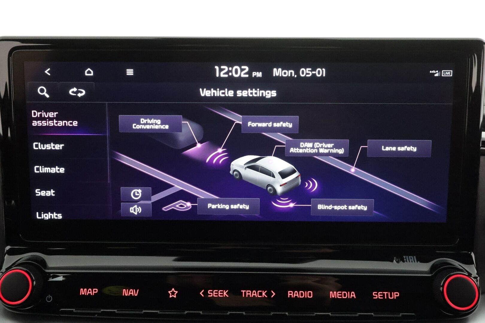 Kia ProCeed 2023 1,6 T-GDI 204hv GT Business Premium DCT * JBL / ACC / LED / P.Kamera / Muistipenkki / Navi / Kaistavahti * - 1-om Suomi-auto / Kahdet renkaat