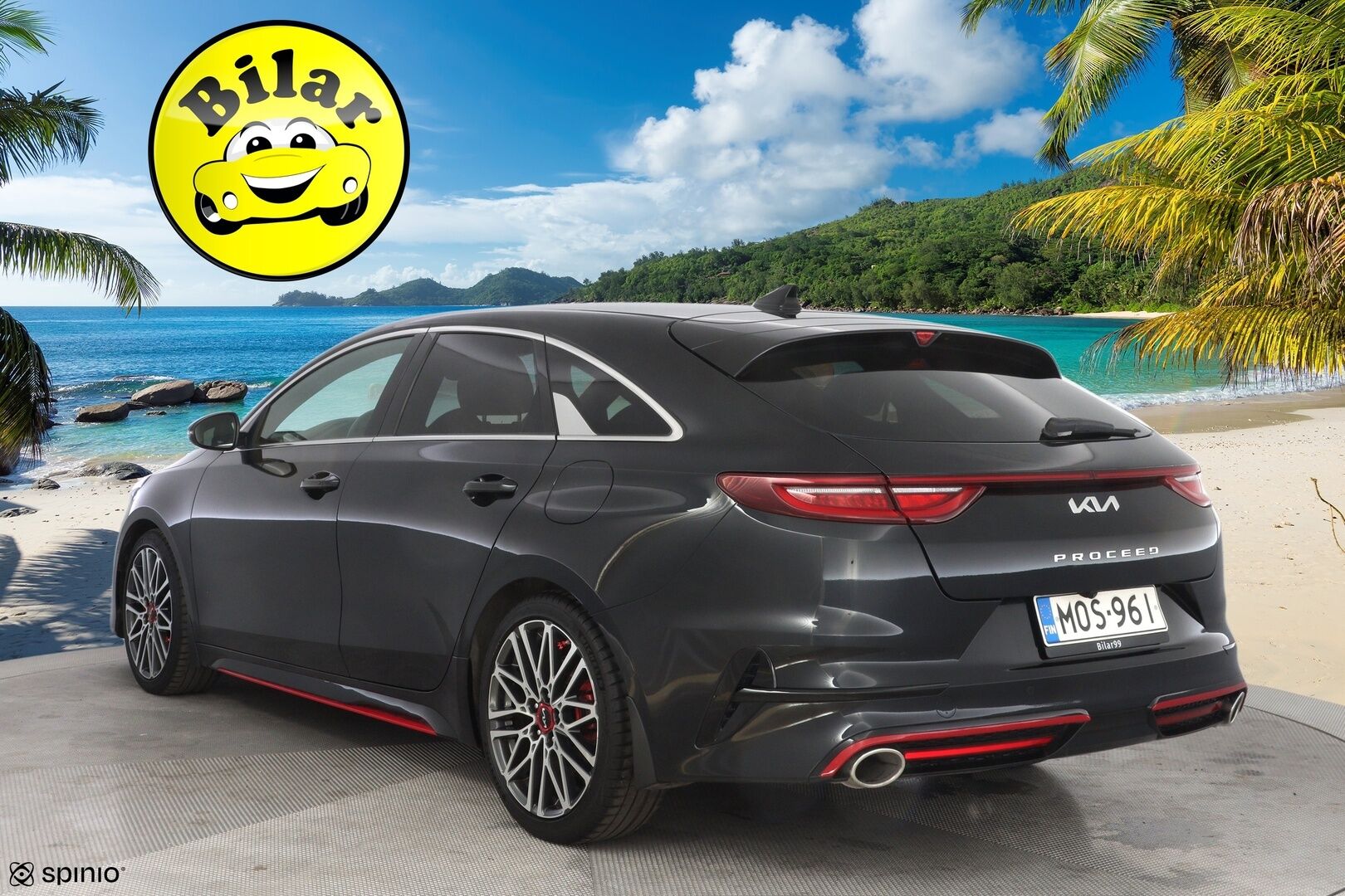 Kia ProCeed 2023 1,6 T-GDI 204hv GT Business Premium DCT - Webasto | GT-Line | JBL | ACC | LED | Kamera | Muistipenkki | Ohjauspyörän lämmitys | Kaistavahti | Viimeisin huolto 88tkm | Suomi-auto | Kahdet renkaat aluvantein