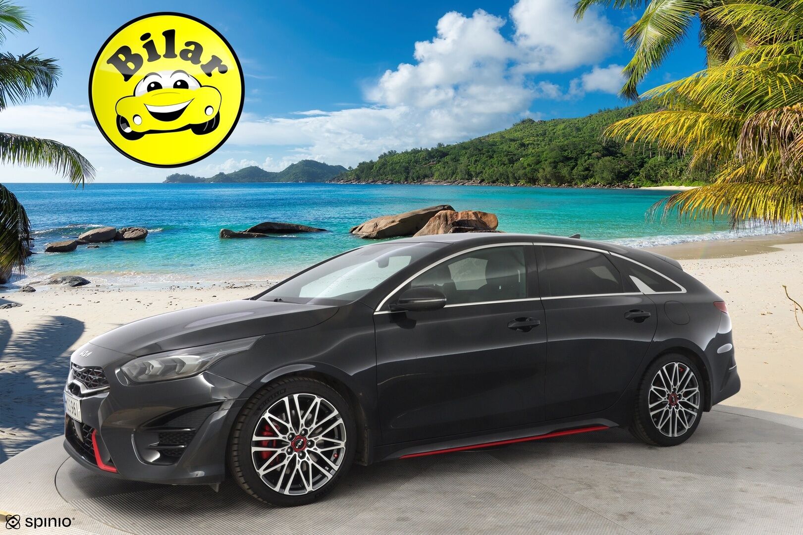Kia ProCeed 2023 1,6 T-GDI 204hv GT Business Premium DCT - Webasto | GT-Line | JBL | ACC | LED | Kamera | Muistipenkki | Ohjauspyörän lämmitys | Kaistavahti | Viimeisin huolto 88tkm | Suomi-auto | Kahdet renkaat aluvantein