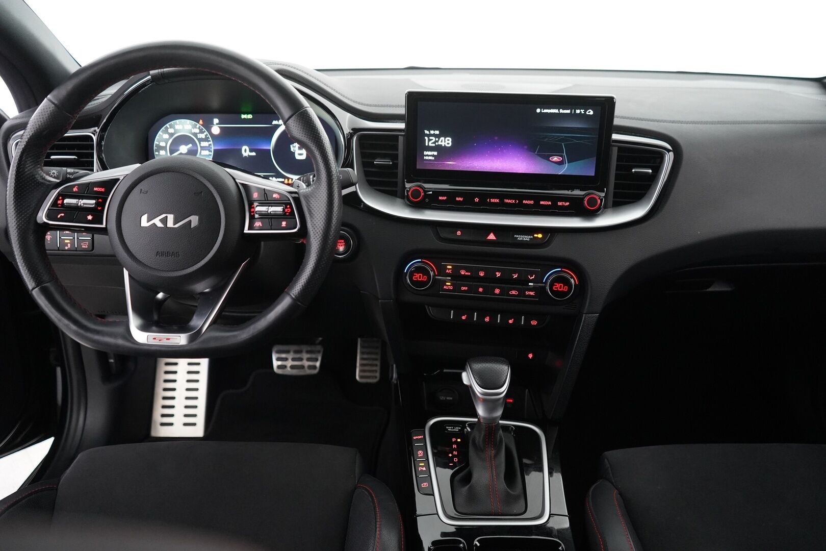Kia ProCeed 2023 1,6 T-GDI 204hv GT Business Premium DCT - Webasto | GT-Line | JBL | ACC | LED | Kamera | Muistipenkki | Ohjauspyörän lämmitys | Kaistavahti | Viimeisin huolto 88tkm | Suomi-auto | Kahdet renkaat aluvantein