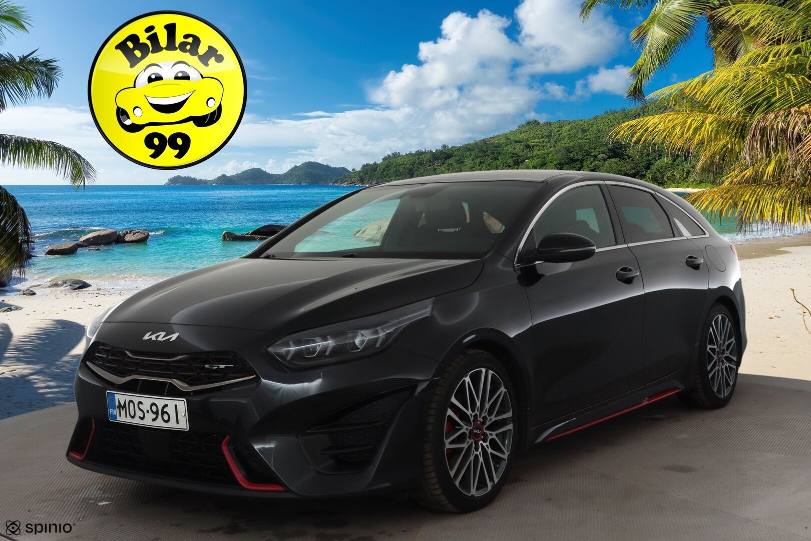 Kia ProCeed 2023 1,6 T-GDI 204hv GT Business Premium DCT - Webasto | GT-Line | JBL | ACC | LED | Kamera | Muistipenkki | Ohjauspyörän lämmitys | Kaistavahti | Viimeisin huolto 88tkm | Suomi-auto | Kahdet renkaat aluvantein