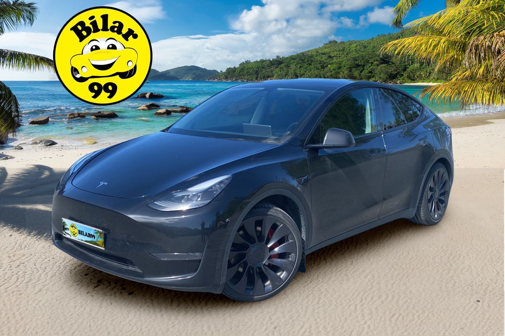 Tesla Model Y 2023 Performance - | Vetokoukku | ILP | Ryzen | ACC | Lasikatto | Premium Audio | Matrix-LED | Muistipenkki |