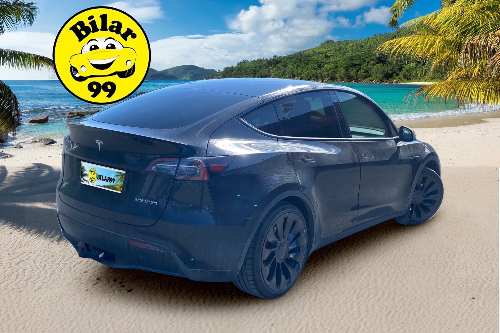 Tesla Model Y 2023 Performance - | Vetokoukku | ILP | Ryzen | ACC | Lasikatto | Premium Audio | Matrix-LED | Muistipenkki |