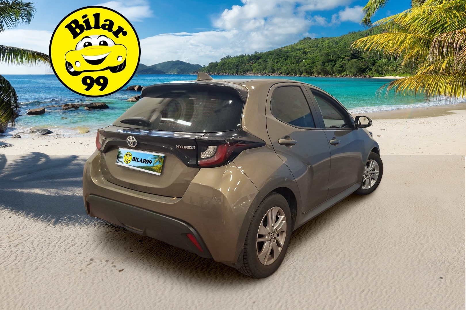 Toyota Yaris 2023, bild 2/3