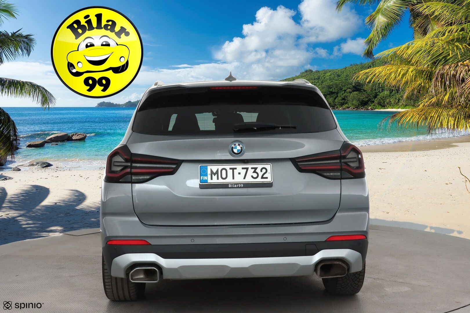 BMW X3 2023 G01 xDrive 30e A Charged Edition * ACC / P.kamera / Muistipenkki / Hifi / Sporttinahat / LED / Navi / Sähköluukku * - 1.Om Suomi-auto / Akku kuntotarkastettu / Kahdet renkaat aluvanteilla / Merkkihuollettu