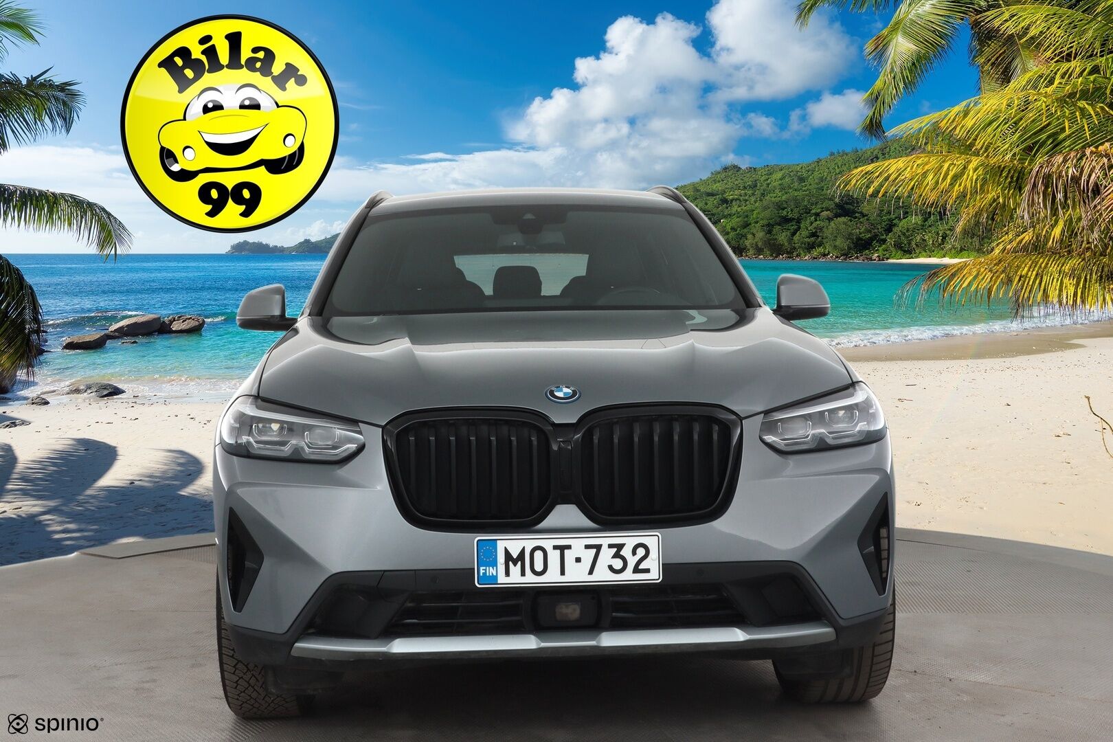 BMW X3 2023 G01 xDrive 30e A Charged Edition * ACC / P.kamera / Muistipenkki / Hifi / Sporttinahat / LED / Navi / Sähköluukku * - 1.Om Suomi-auto / Akku kuntotarkastettu / Kahdet renkaat aluvanteilla / Merkkihuollettu