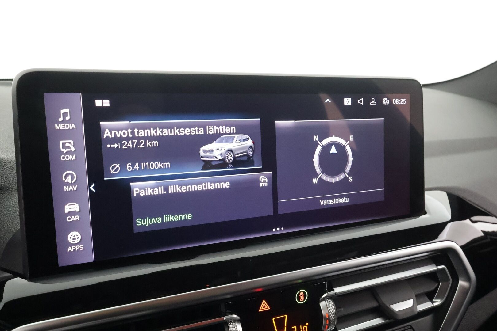 BMW X3 2023 G01 xDrive 30e A Charged Edition * ACC / P.kamera / Muistipenkki / Hifi / Sporttinahat / LED / Navi / Sähköluukku * - 1.Om Suomi-auto / Akku kuntotarkastettu / Kahdet renkaat aluvanteilla / Merkkihuollettu