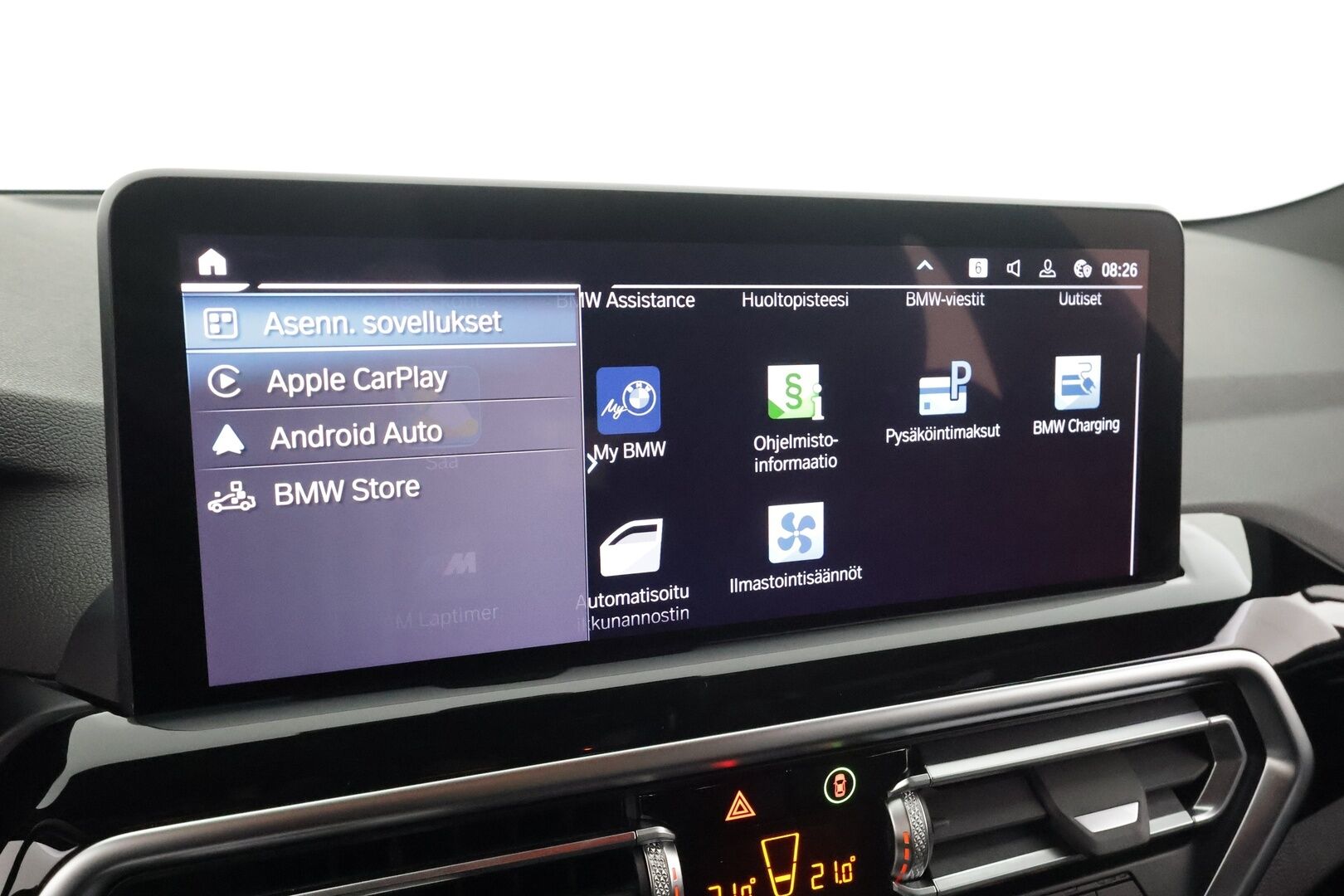 BMW X3 2023 G01 xDrive 30e A Charged Edition * ACC / P.kamera / Muistipenkki / Hifi / Sporttinahat / LED / Navi / Sähköluukku * - 1.Om Suomi-auto / Akku kuntotarkastettu / Kahdet renkaat aluvanteilla / Merkkihuollettu